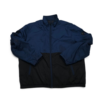Chamarra Michael Kors Xgrande Xl Azul Y Negro