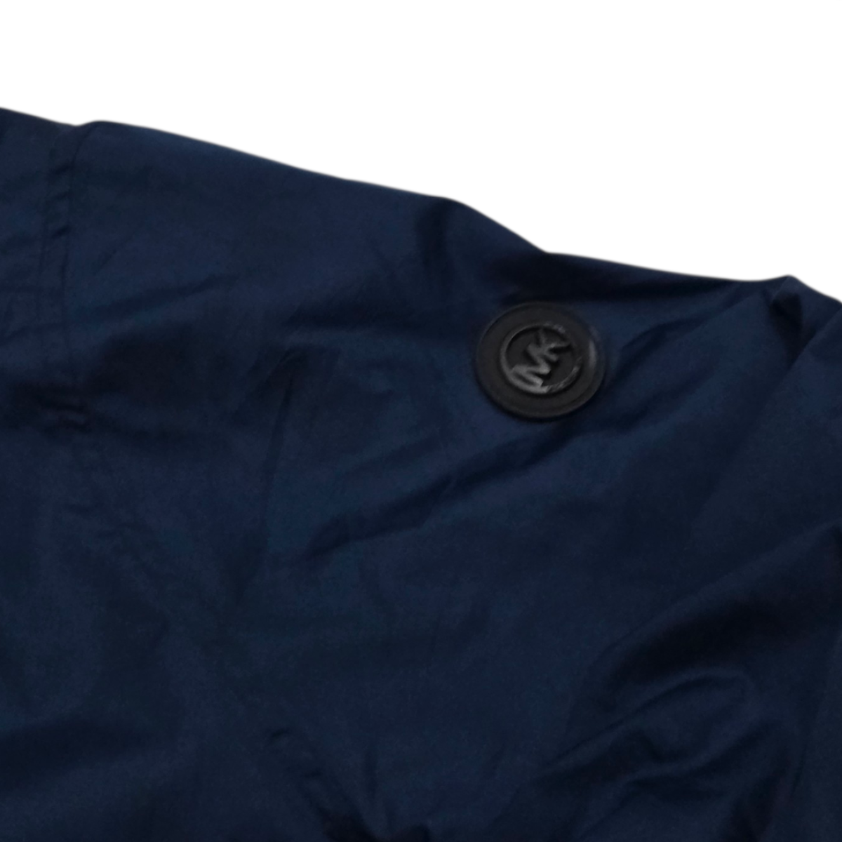 Chamarra Michael Kors Xgrande Xl Azul Y Negro
