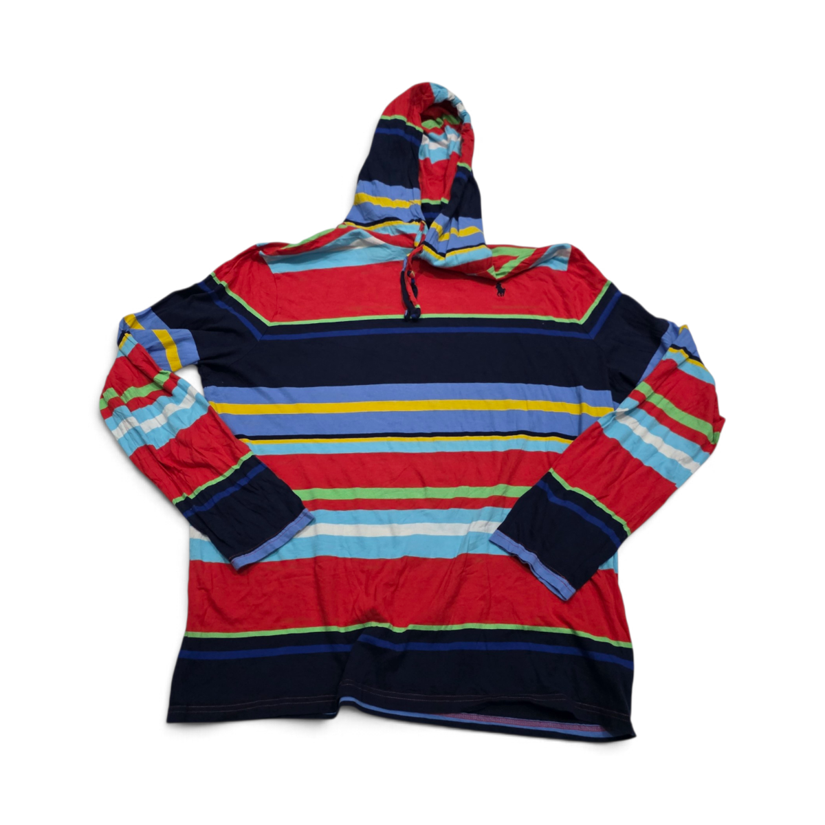 Playera Con Gorro Ralph Lauren Xgrande Xl Colores