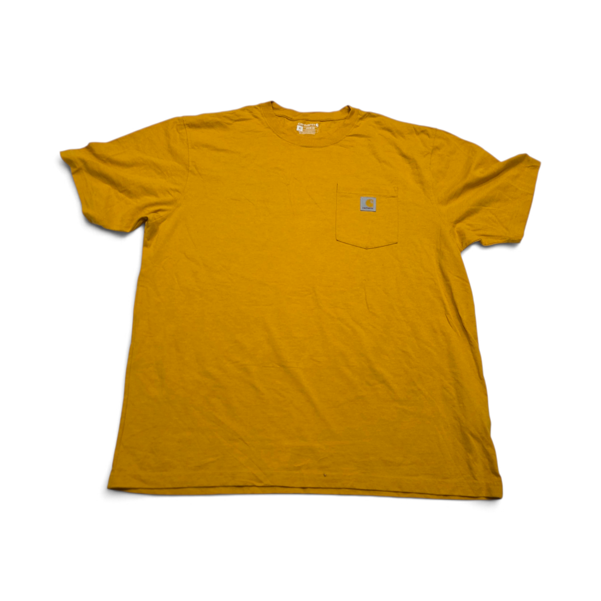 Playera Carhartt Xgrande Xl Mostaza