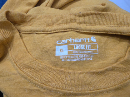 Playera Carhartt Xgrande Xl Mostaza