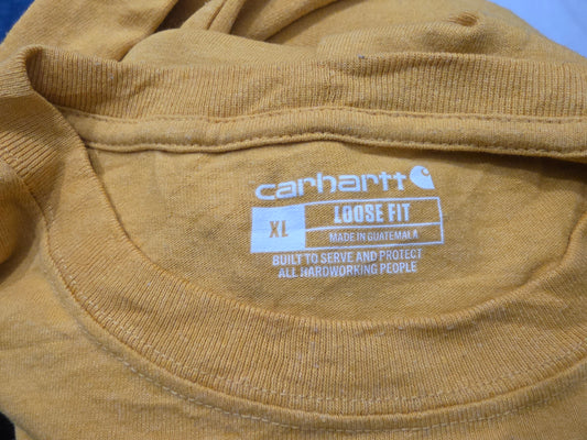 Playera Carhartt Xgrande Xl Mostaza