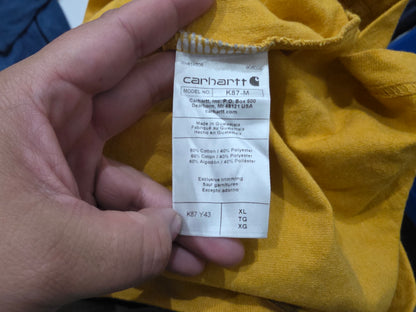 Playera Carhartt Xgrande Xl Mostaza
