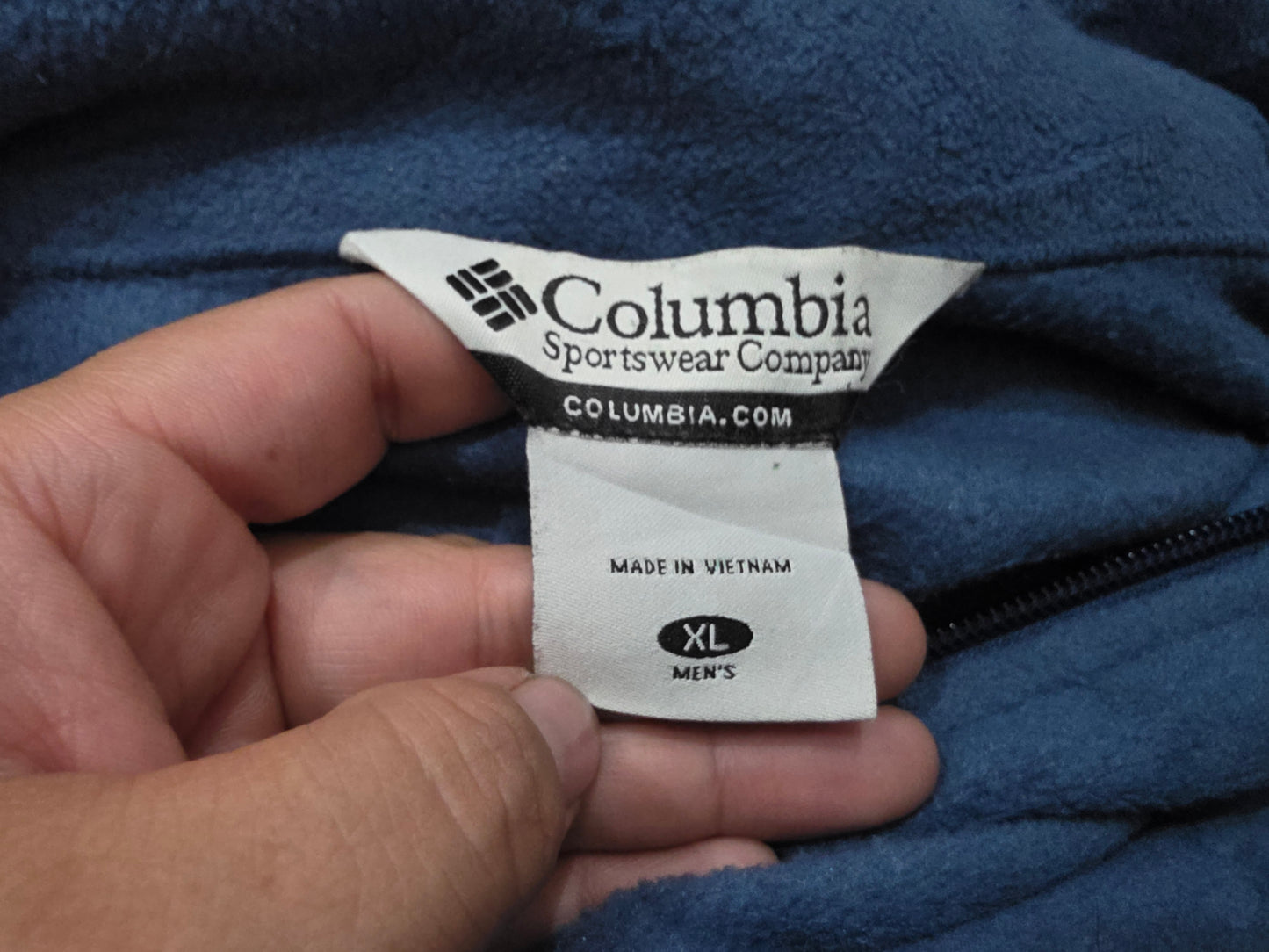 Chamarra Columbia Xgrande Xl Azul