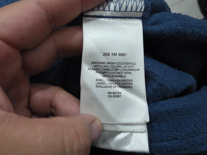 Chamarra Columbia Xgrande Xl Azul