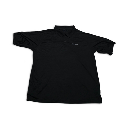 Playera Polo Columbia Xgrande Xl Negro