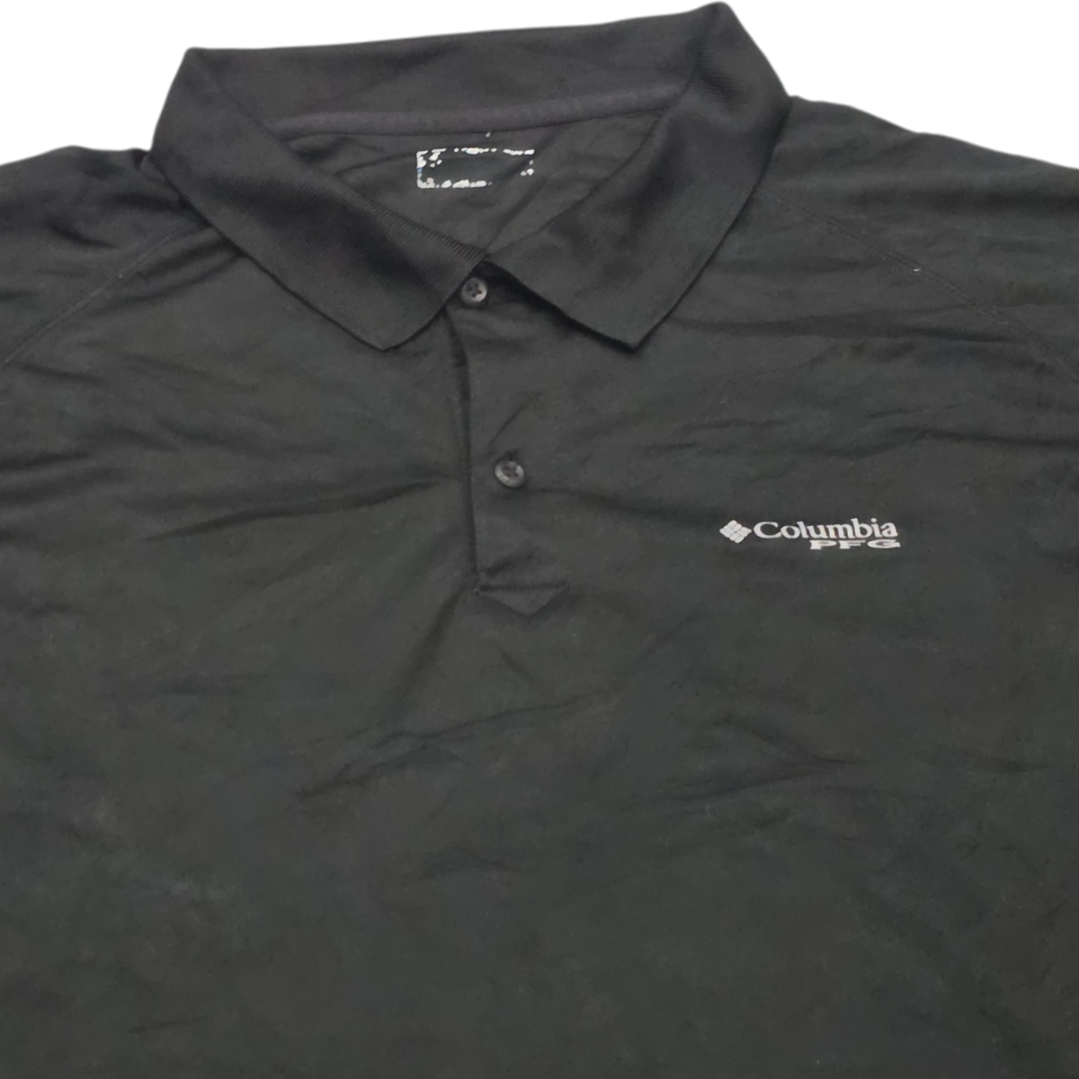 Playera Polo Columbia Xgrande Xl Negro
