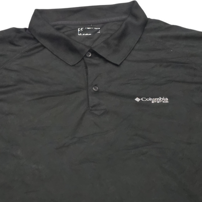 Playera Polo Columbia Xgrande Xl Negro