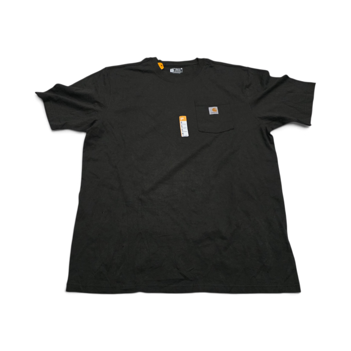 Playera Carhartt Losse Fit Xgrande Xl Gris Oscuro