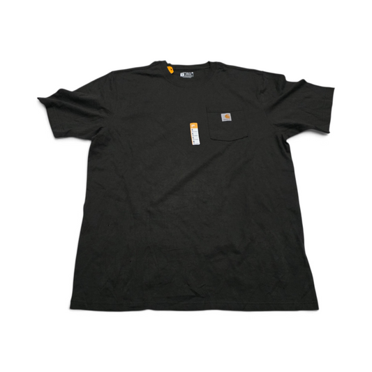 Playera Carhartt Losse Fit Xgrande Xl Gris Oscuro