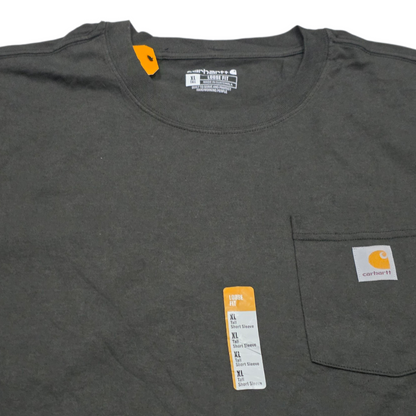 Playera Carhartt Losse Fit Xgrande Xl Gris Oscuro