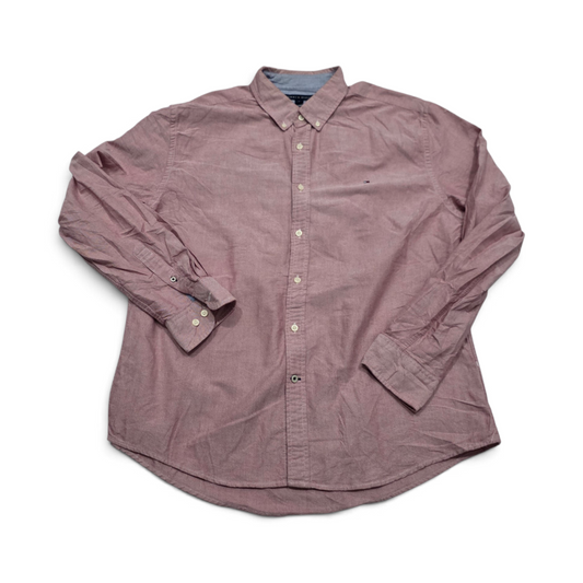 Camisa Tommy Hilfiger Xgrande Xl Vino
