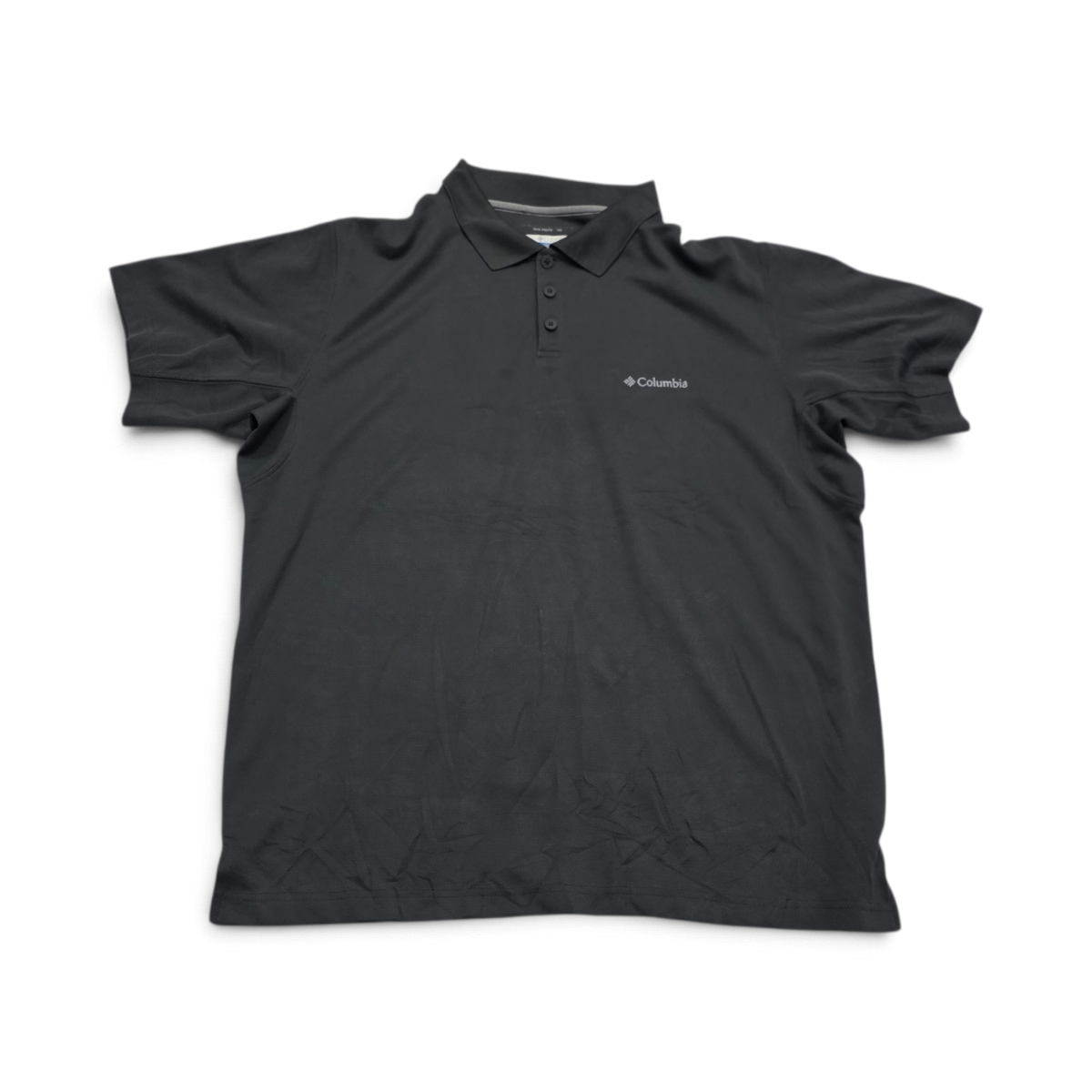 Playera Polo Columbia Xgrande Xl Gris