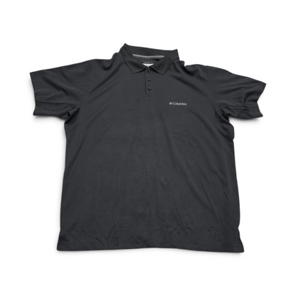 Playera Polo Columbia Xgrande Xl Gris
