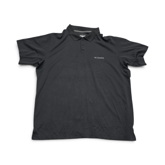 Playera Polo Columbia Xgrande Xl Gris