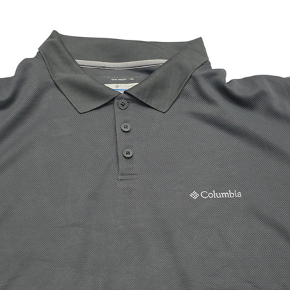 Playera Polo Columbia Xgrande Xl Gris