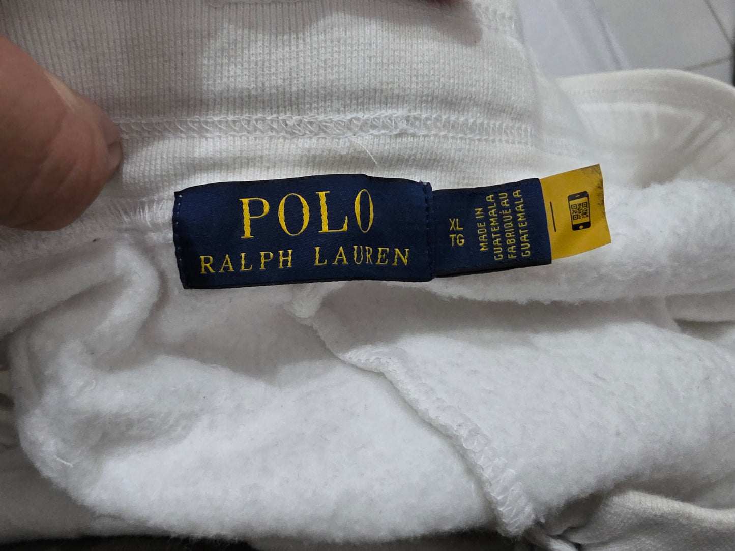 Bermuda Polo Ralph Lauren Bear Xgrande Xl Blanco
