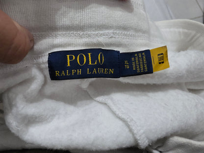 Bermuda Polo Ralph Lauren Bear Xgrande Xl Blanco