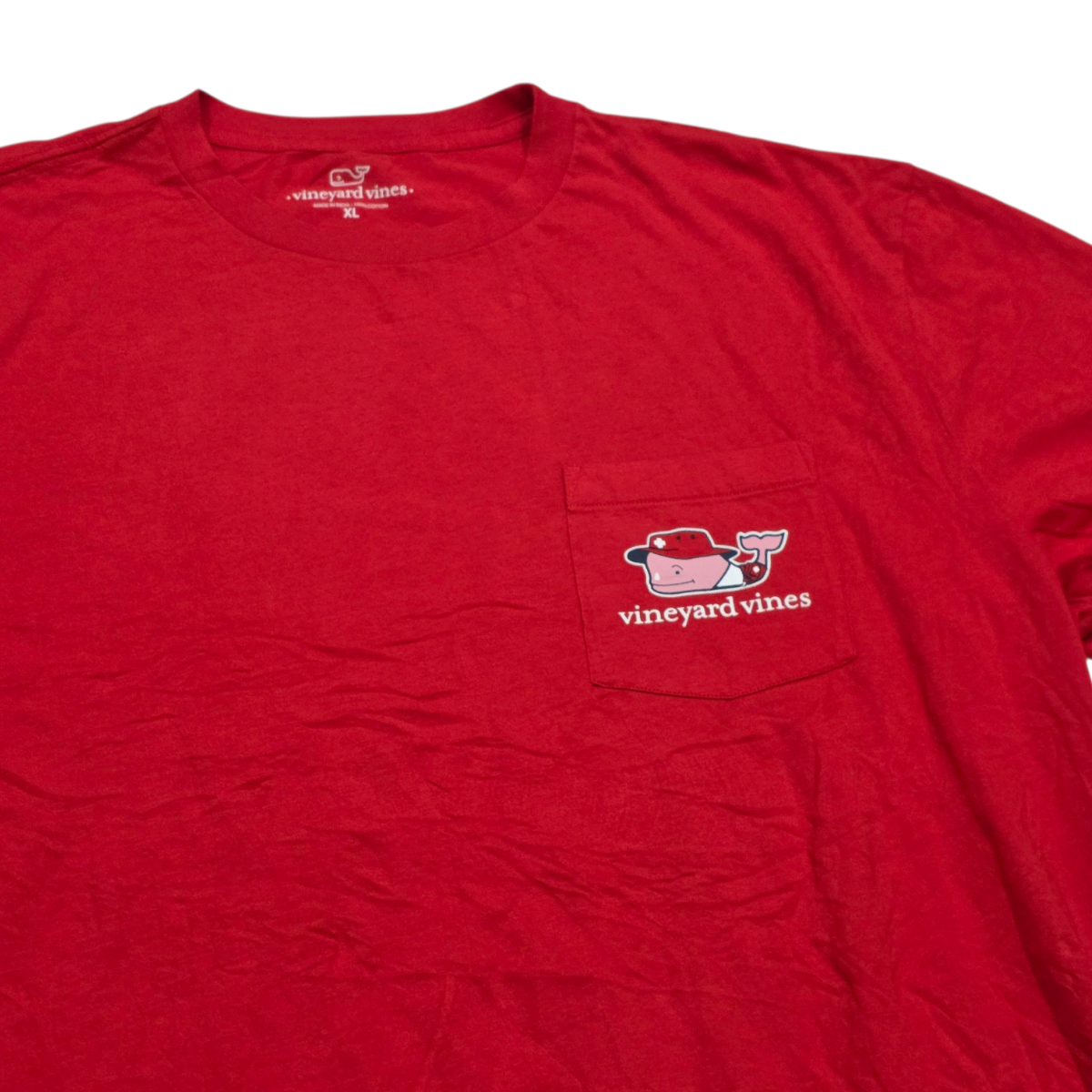 Playera Vineyard Vines Xgrande Xl Suiza Ballena
