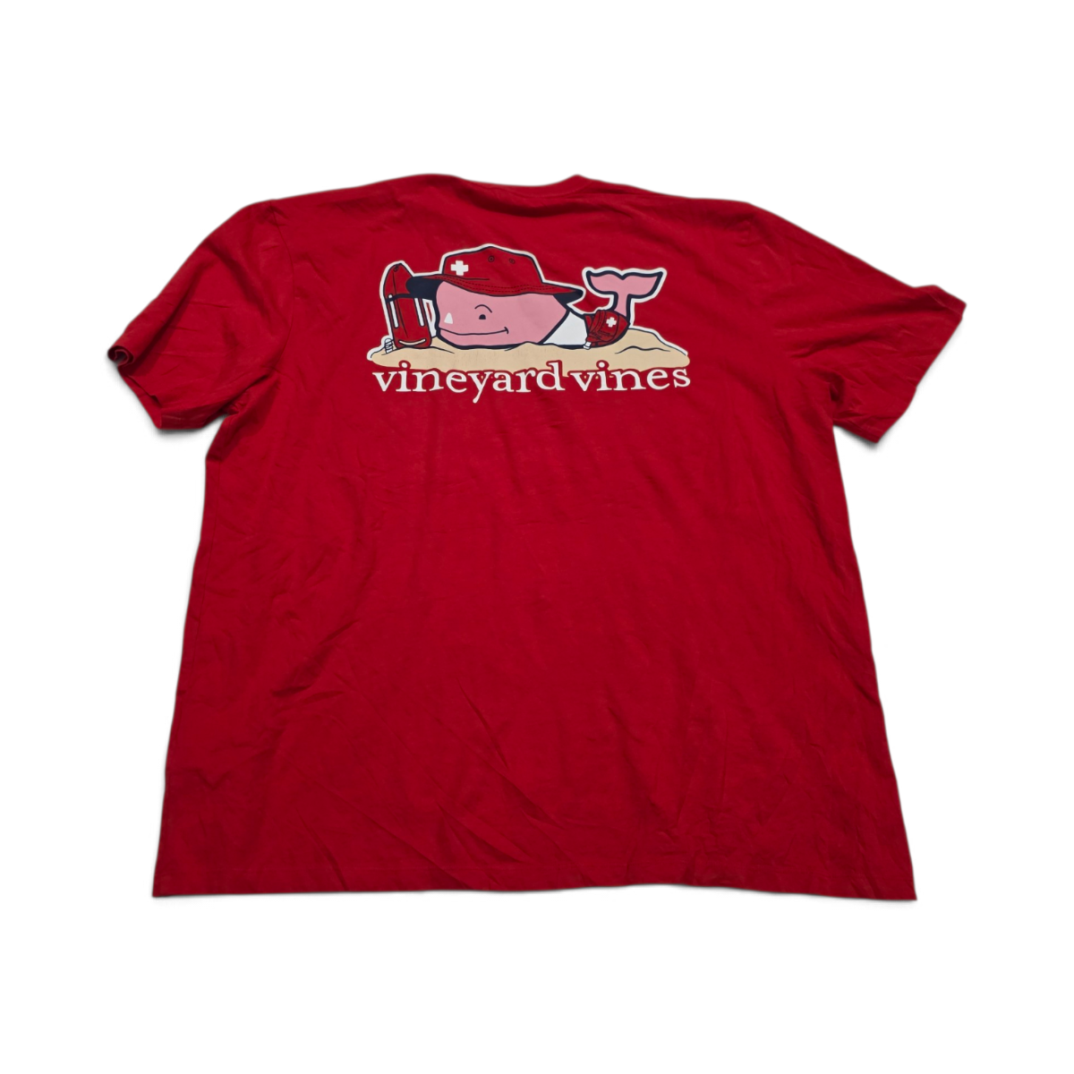 Playera Vineyard Vines Xgrande Xl Suiza Ballena