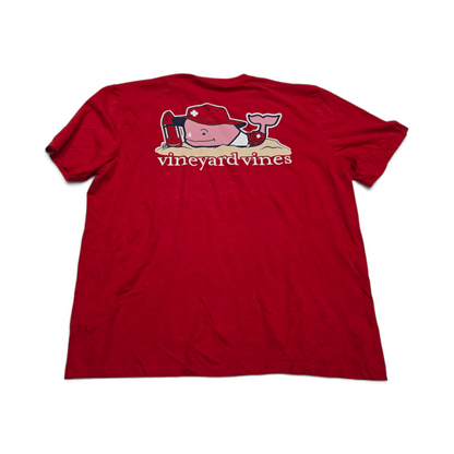 Playera Vineyard Vines Xgrande Xl Suiza Ballena