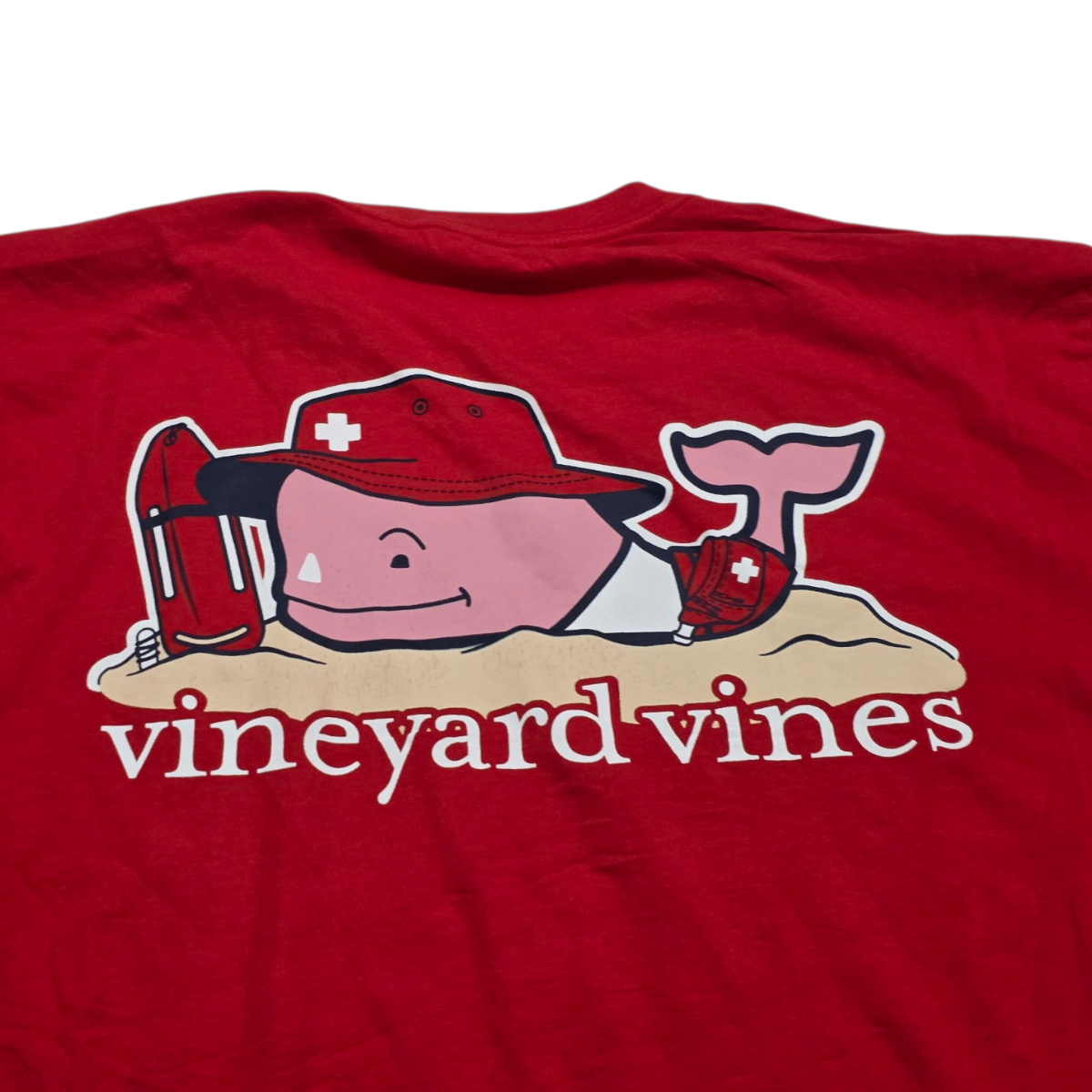 Playera Vineyard Vines Xgrande Xl Suiza Ballena