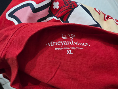 Playera Vineyard Vines Xgrande Xl Suiza Ballena