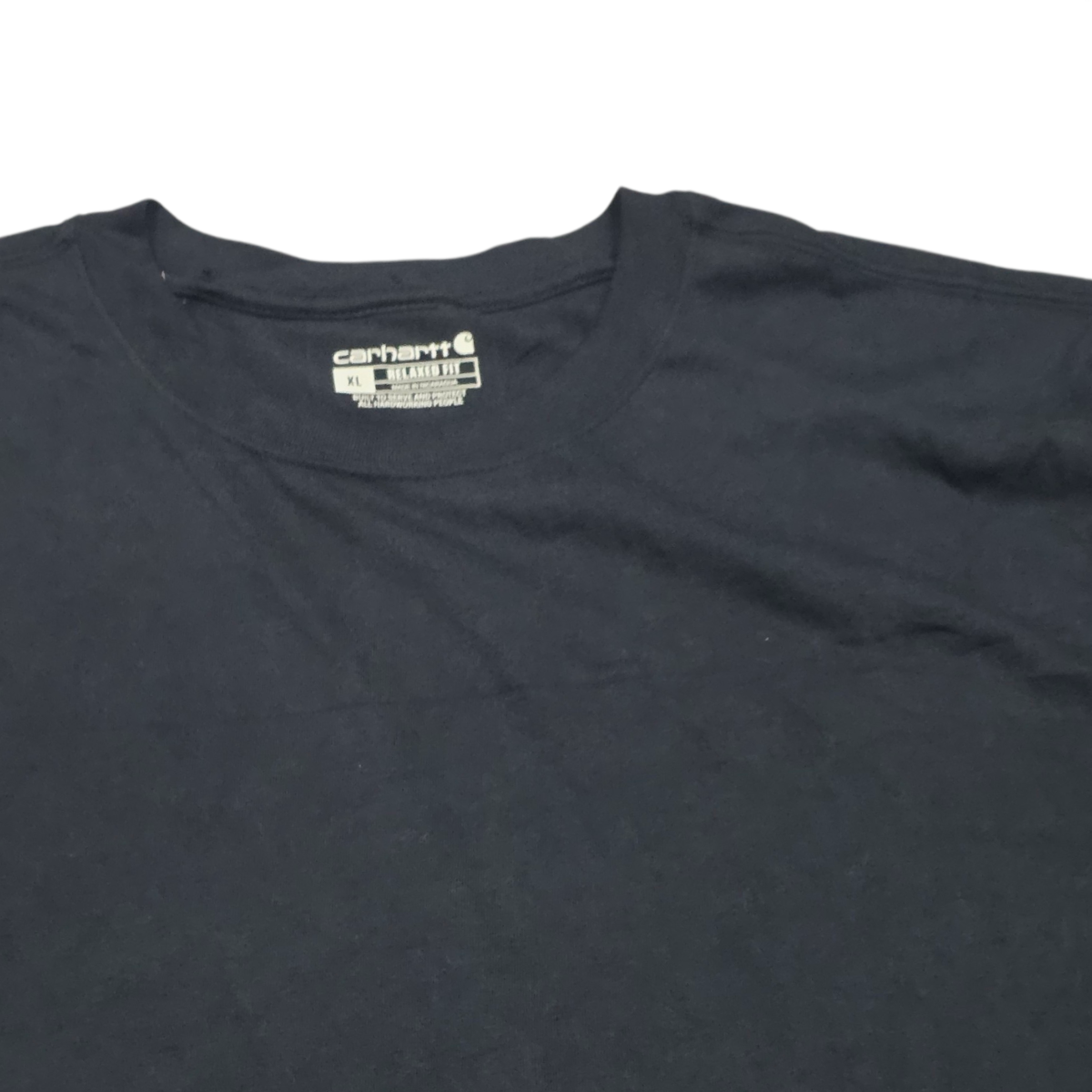 Playera Carhartt Xgrande Xl Negro