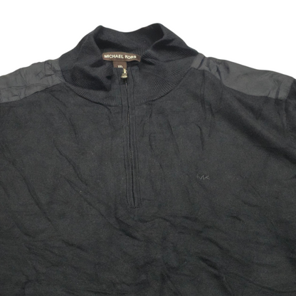 Sueter Michael Kors 2xl Azul Cierre Corto