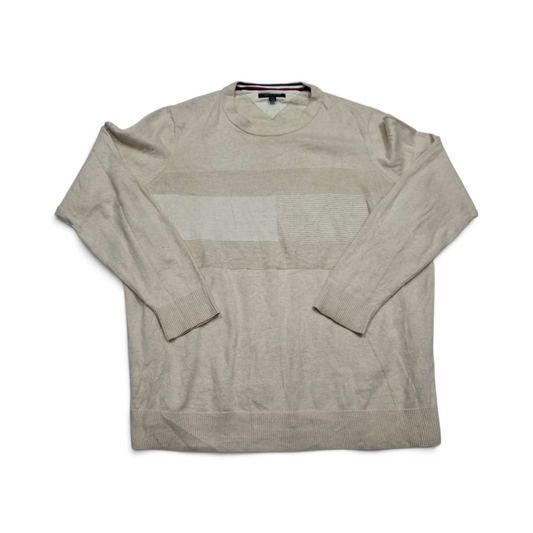 Sueter Tomy Hilfiger 2xl Cafe Bandera