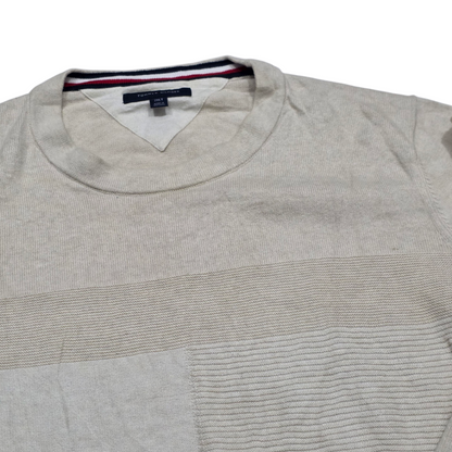 Sueter Tomy Hilfiger 2xl Cafe Bandera