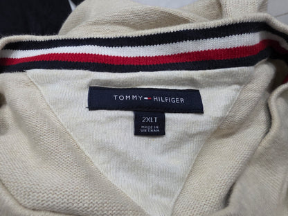Sueter Tomy Hilfiger 2xl Cafe Bandera