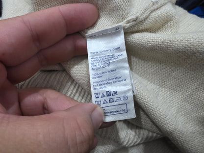 Sueter Tomy Hilfiger 2xl Cafe Bandera