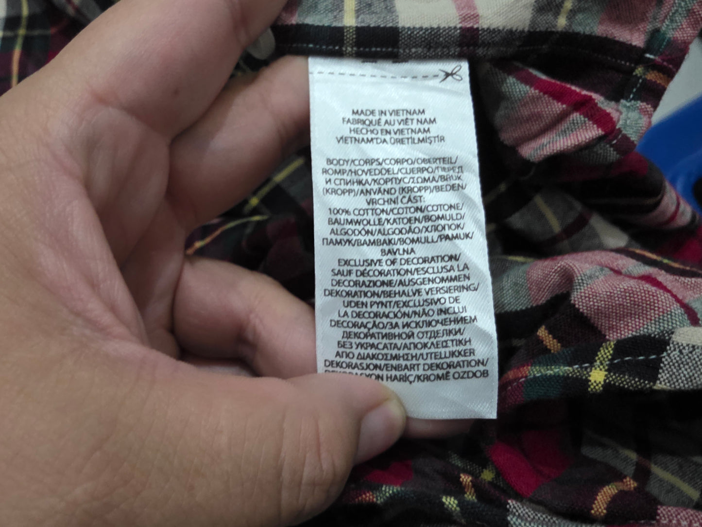 Camisa Ralph Lauren 2xl Cuadro Rojo Y Verde