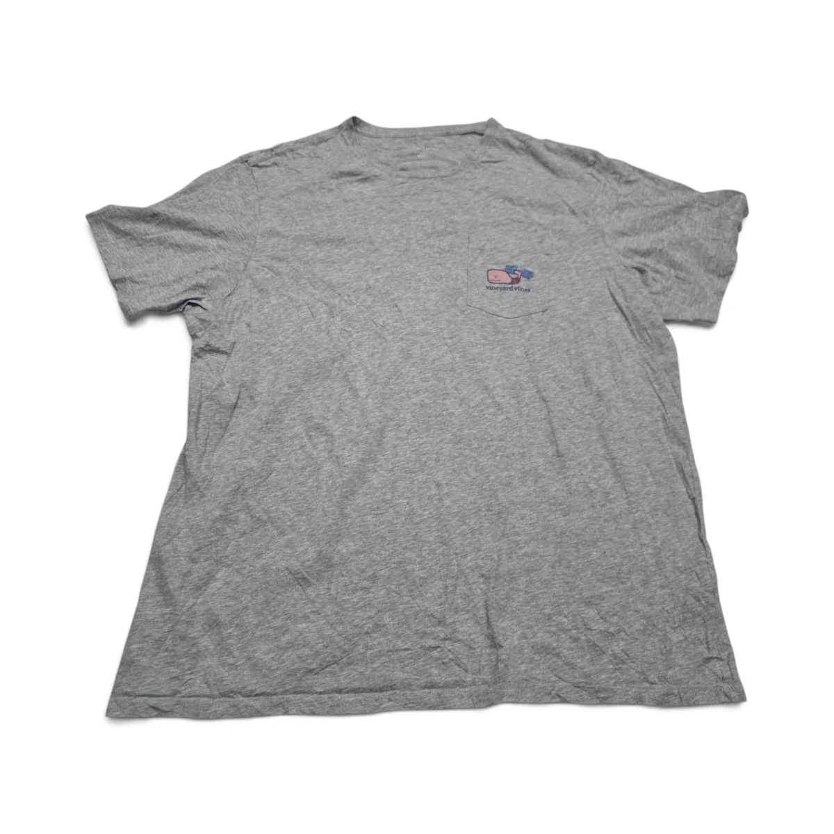Playera Vineyard Vines 2xl Gris Ballena Gym