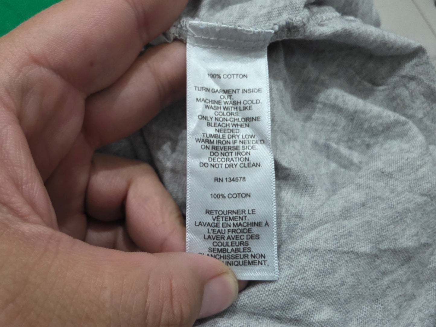 Playera Vineyard Vines 2xl Gris Ballena Gym