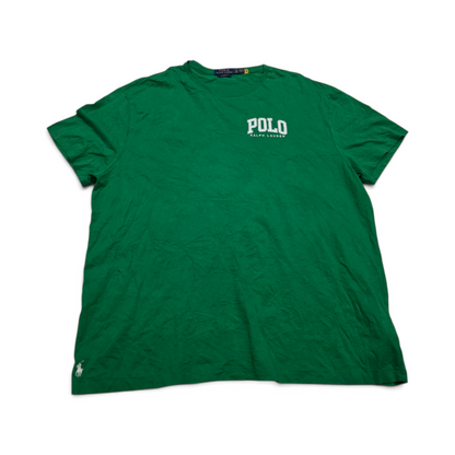 Playera Classic Fit Ralph Lauren 2xl Verde
