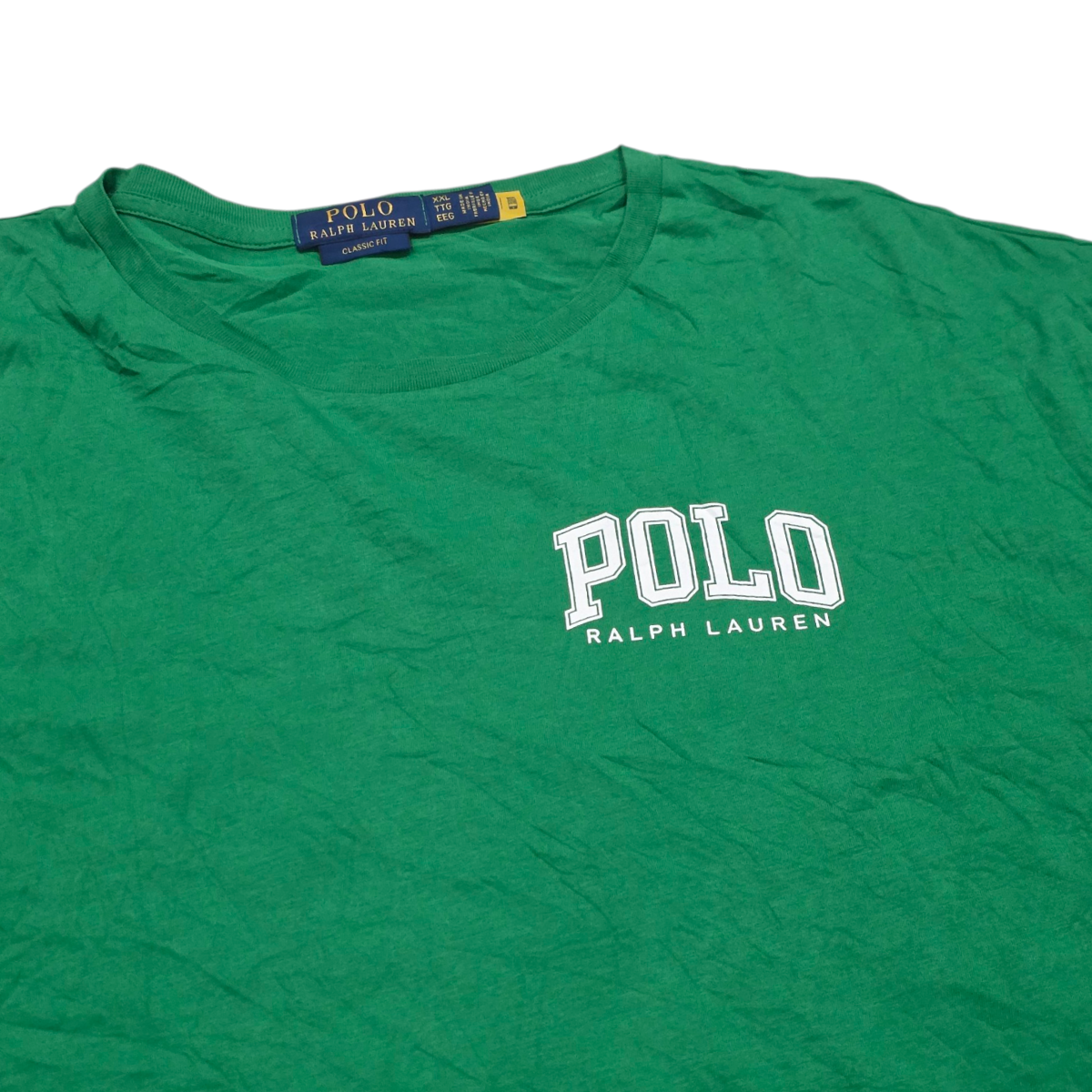 Playera Classic Fit Ralph Lauren 2xl Verde