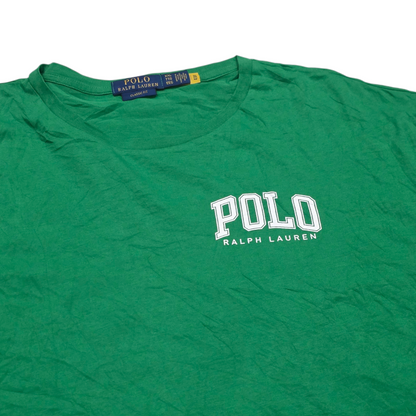 Playera Classic Fit Ralph Lauren 2xl Verde