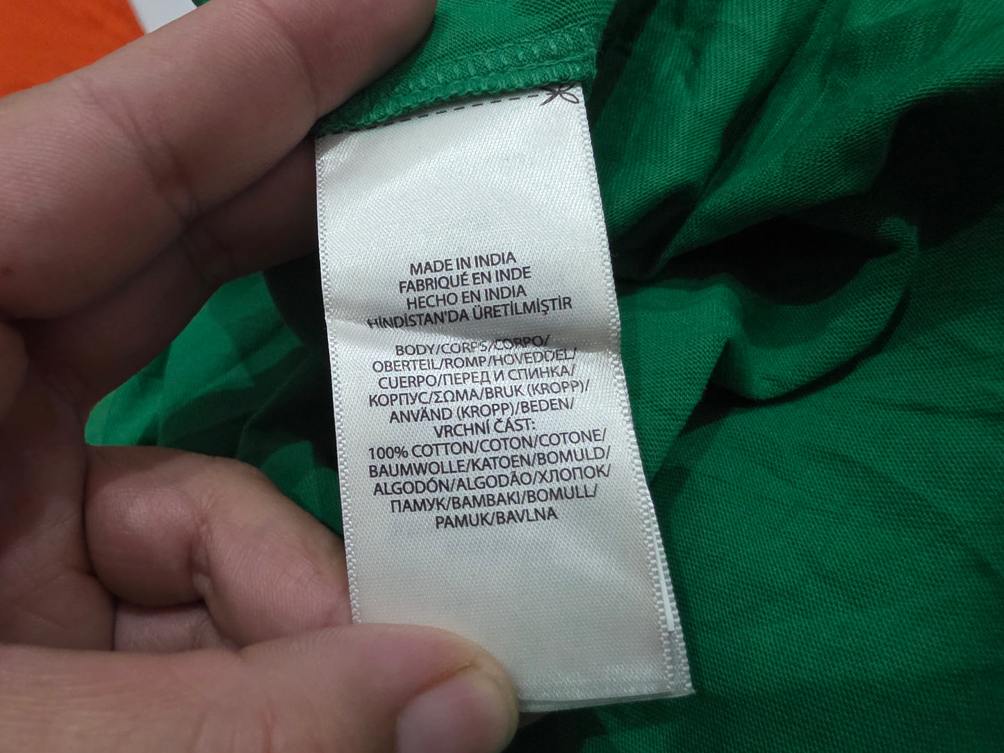 Playera Classic Fit Ralph Lauren 2xl Verde