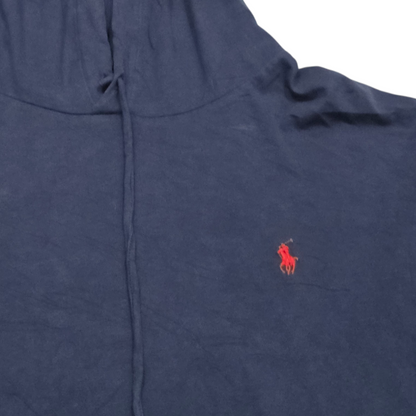 Playera Con Gorro Ralph Lauren 2xl Azul