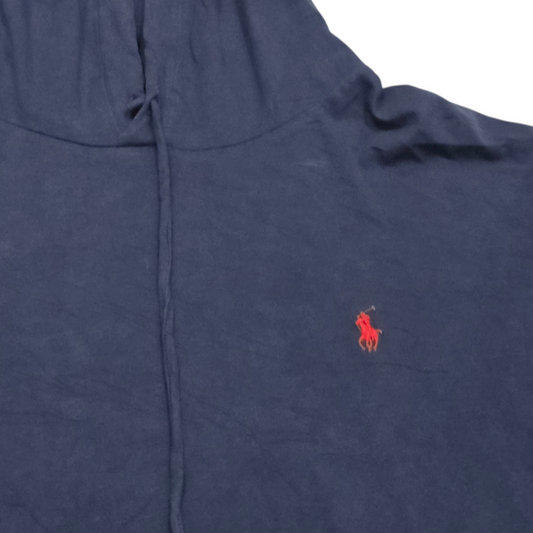 Playera Con Gorro Ralph Lauren 2xl Azul