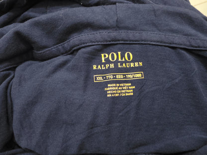 Playera Con Gorro Ralph Lauren 2xl Azul