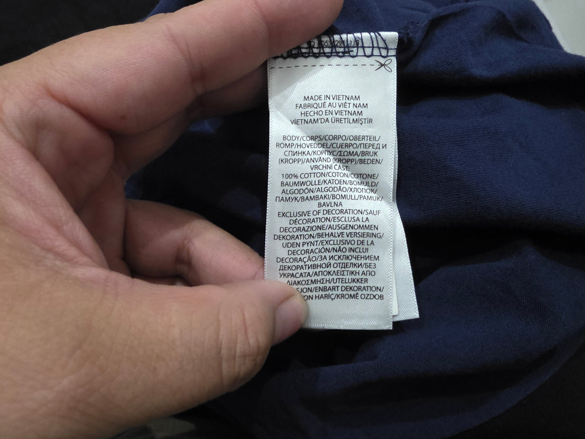 Playera Con Gorro Ralph Lauren 2xl Azul