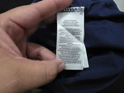 Playera Con Gorro Ralph Lauren 2xl Azul