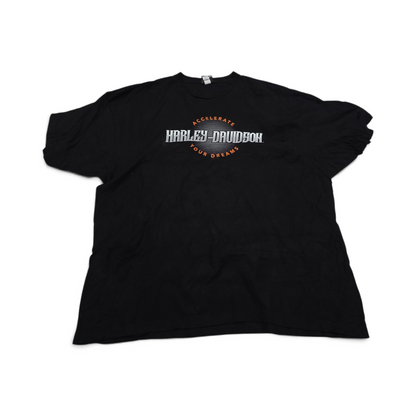 Playera Harley Davidson 2xl Negro Arizona