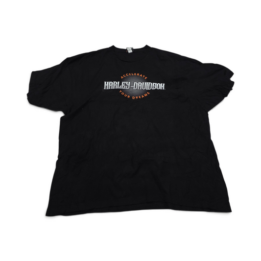 Playera Harley Davidson 2xl Negro Arizona