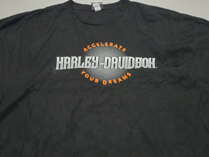 Playera Harley Davidson 2xl Negro Arizona
