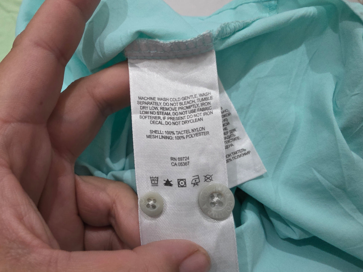 Camisa Columbia 4xl Azul Claro Manga Corta