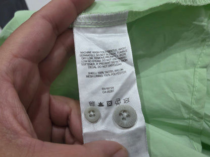 Camisa Columbia 4xl Verde Limon Manga Corta